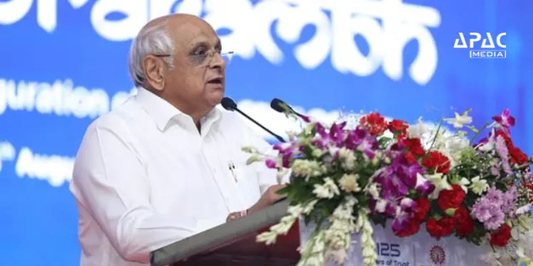 CM Bhupendra Patel forms a new 26-member Gujarat cabinet with Rivaba Jadeja among the new faces, marking a major political reshuffle ahead of the upcoming elections.