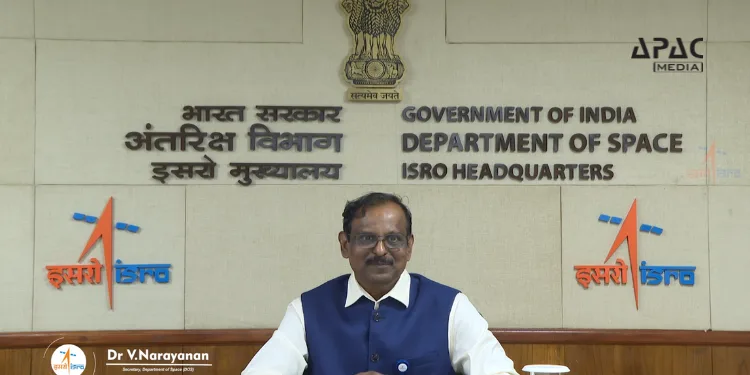 ISRO to transfer 50% of PSLV development to HAL-L&T consortium as Indian industry now contributes up to 85% to ISRO missions, says Chairman Narayanan.