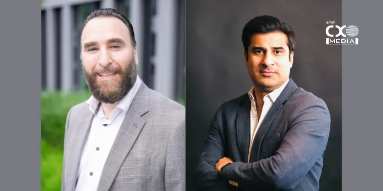 Clive Alberts, Global CEO of Verbatim and Rohin Mattoo, General Manager for the Middle East, North Africa & India, Verbatim.