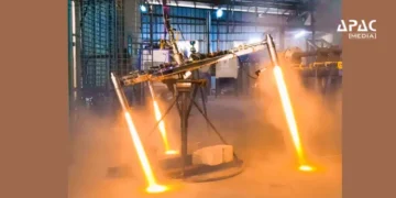 IIT Madras researchers achieve breakthrough in VTOL flight using hybrid rocket thrusters, advancing India’s next-gen aerospace and UAV technologies.