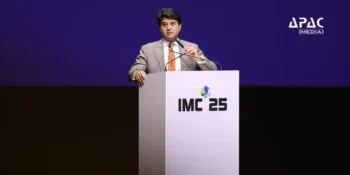 India aims to secure 10% of global 6G patents as its Satcom market is set to triple by 2033, Communications Minister Jyotiraditya Scindia announced at IMC 2025.