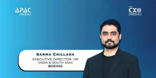 Boeing Appoints Sarma Chillara as Executive Director of Human Resources for India and South Asia