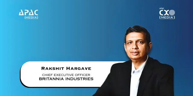 Britannia Industries Appoints Rakshit Hargave as CEO