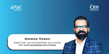 Chirag Yadav Joins NTT DATA Business Solutions as Director – SAP Enterprise Solutions