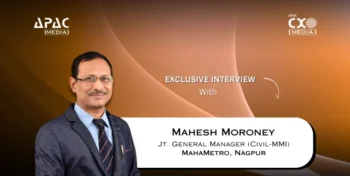 Nagpur Metro partners with IIT Kanpur for cybersecurity, expands green energy use and scales its network to connect suburbs and industrial hubs by 2027, Mahesh Moroney, Jt. General Manager (Mahesh Moroney, Jt. General Manager.