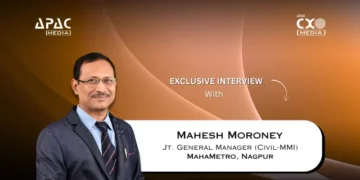 Nagpur Metro partners with IIT Kanpur for cybersecurity, expands green energy use and scales its network to connect suburbs and industrial hubs by 2027, Mahesh Moroney, Jt. General Manager (Mahesh Moroney, Jt. General Manager.