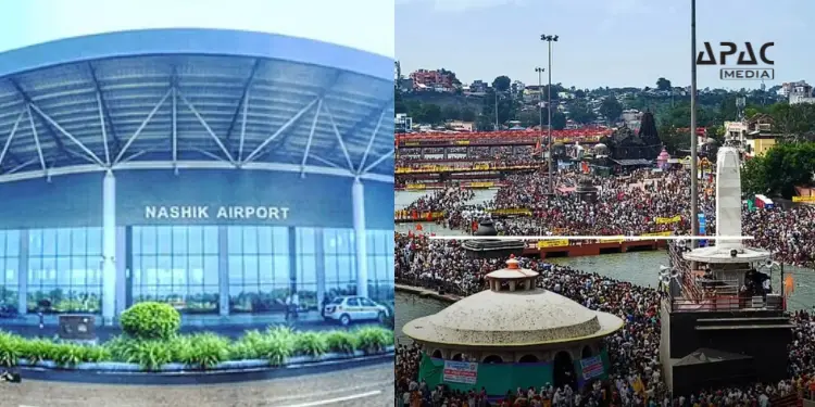 Nashik Airport Expansion Cleared Ahead of 2026–28 Simhastha Kumbh Mela