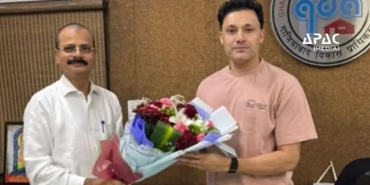 IAS Dr. Nand Kishore Lal Assumes Charge as New Vice Chairman of GDA