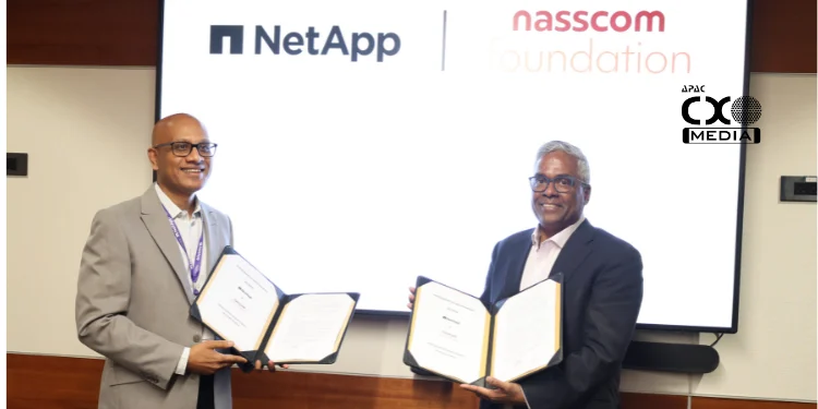 NetApp, Nasscom Foundation Partner to Launch AI and Data Science Skilling Program