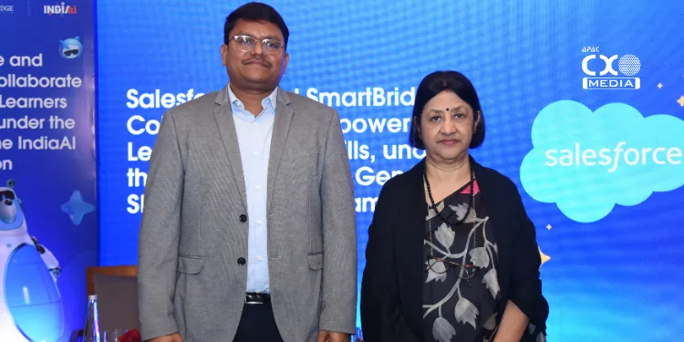 Salesforce, SmartBridge Partner to Launch ‘YuvaAI Bharat: GenAI Skill Catalyst’ Program