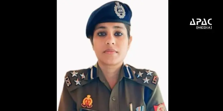 IPS Shalini Appointed DIG in the Central Bureau of Investigation
