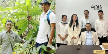 Nagaland University and Assam Down Town University conduct first scientific study on endangered medicinal plant Goniothalamus simonsii from Meghalaya.