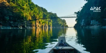 Stakeholders in demand strict monitoring and accountability to prevent irreversible damage to Meghalaya’s iconic Umngot River amid environmental violations.