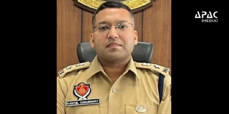 Punjab Govt Reshuffles Five IPS Officers; IPS Akhil Chaudhary Made AIG Administration, ANTF