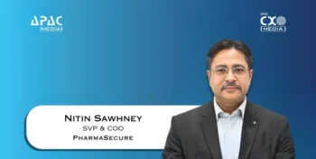 PharmaSecure Elevates Nitin Sawhney to Senior Vice President and Chief Operating Officer