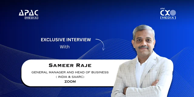 ‘Zoom Brings Together Multiple Facets of Collaboration into a Single AI-first, Open Work Platform ’: Sameer Raje, General Manager & Head of Business—India & SAARC, Zoom