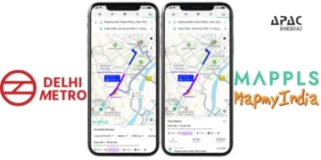 DMRC and Mappls MapmyIndia sign MoU to integrate real-time Delhi Metro data into the Mappls App, enhancing commuter convenience and urban mobility in NCR.