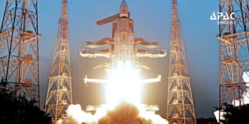 ISRO launches its heaviest communication satellite CMS-03 aboard LVM-3, boosting India’s naval communication and maritime security under Atmanirbhar Bharat.