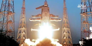 ISRO launches its heaviest communication satellite CMS-03 aboard LVM-3, boosting India’s naval communication and maritime security under Atmanirbhar Bharat.