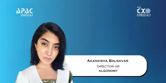Akanksha Balsavar, Algonomy, Director HR appointment, talent development, leadership development, HR strategy, learning and development, organisational effectiveness, workforce planning, performance management