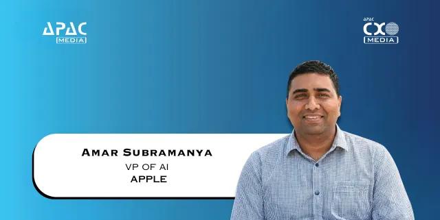 Apple Names Amar Subramanya New VP of AI