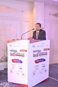 Pulkit Khare, IAS, Mission Director, U.P. Skill Development Mission