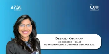 IAC International Automotive India promotes Deepali Khairnar to Sr Director – HR & IT, entrusting her with people, digital and IT strategy across India operations.
