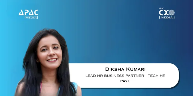 PayU appoints Diksha Kumari as Lead HR Business Partner – Tech HR to drive strategic people initiatives, workforce transformation and tech team excellence.