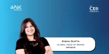 Kisha Gupta has been appointed Global Head of Brand at Infosys and will lead global brand strategy, communications and reputation building for the IT major.