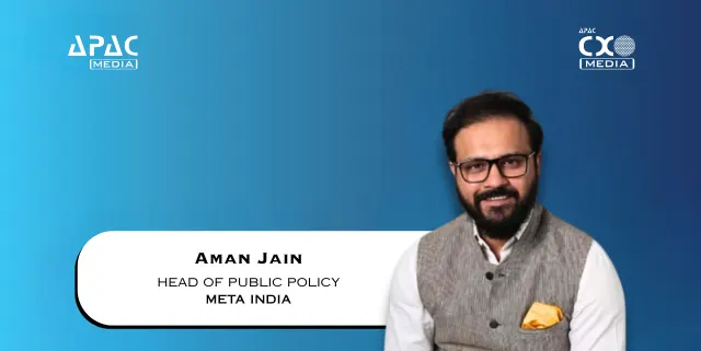 Meta India appoints former Amazon executive Aman Jain as Head of Public Policy, strengthening its strategy amid upcoming tech and AI regulations.