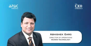Micron Technology appoints Abhishek Garg as Director of Operations in India