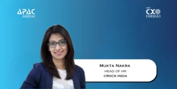 Mukta Nakra has been appointed Head of HR at Crocs India, tasked with leading people strategy, enhancing employee experience and supporting the company’s growing retail operations.
