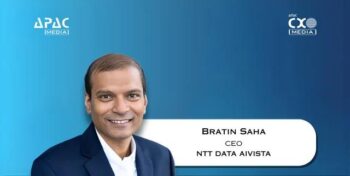 NTT DATA Appoints Bratin Saha as CEO of New AI Subsidiary AIVista