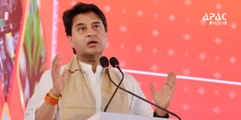 India’s telecom exports jumped 72% in five years as 5G reached 767 districts, with SATCOM rollout underway to expand nationwide connectivity, Scindia told Lok Sabha.