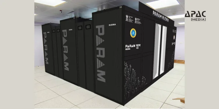 India has deployed 37 supercomputers and added 40 petaflops of capacity with the launch of PARAM Rudra under the National Supercomputing Mission.