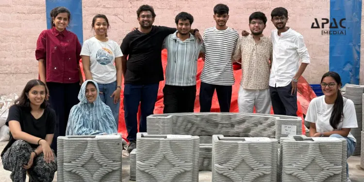 Tvasta partners with CEPT University to set up an advanced 3D construction research platform, boosting innovation in automated, sustainable building technologies.