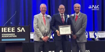 C-DoT becomes the first Indian organisation to win the IEEE SA Corporate Award 2025, recognising its contributions to telecom standards, rural 5G and broadband innovation.