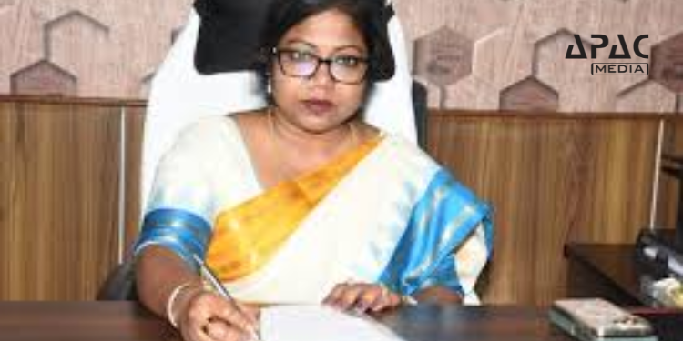IAS Roshni Aparanji Korati Takes Charge as Deputy Chairperson of Visakhapatnam Port Authority