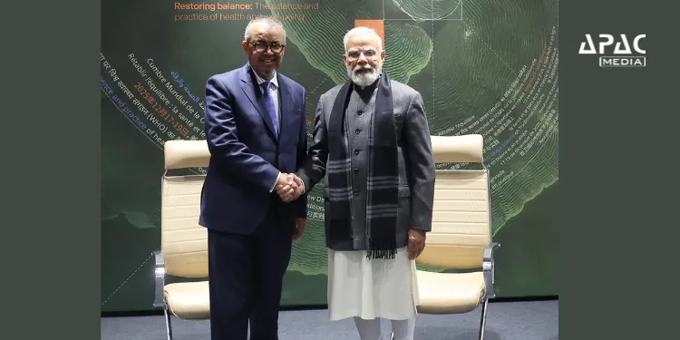PM Modi launched the Traditional Medicine Global Library at the WHO summit, strengthening global access to research and promoting safe, evidence-based traditional healthcare systems.