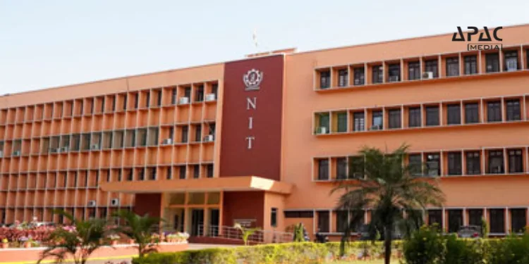 NIT Rourkela secures Rs 1.82 crore under the SPARC scheme for two international research projects focused on healthcare exoskeletons and agri-food technologies.