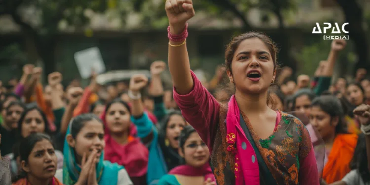Centre reaffirms girl child safety and empowerment as a national priority, detailing initiatives across protection, education, health, financial security and skills.