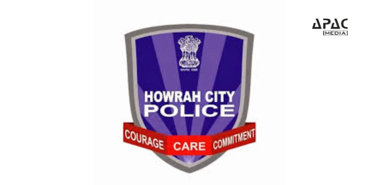 Howrah City Police, body cameras, police transparency, traffic management, law enforcement technology, Howrah Bridge, Kona Expressway