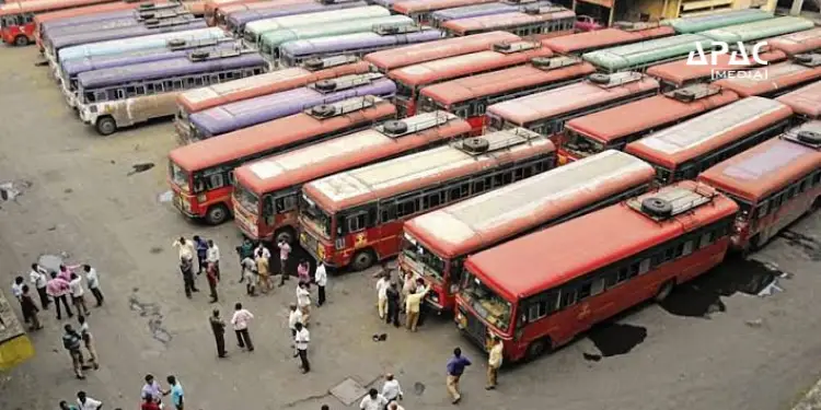 MSRTC awards Rs 106 crore project to install 6,300 HD surveillance cameras across 658 bus stops, enhancing passenger safety and fleet monitoring in Maharashtra.