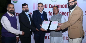 Jashpur District Administration Signs MoU with SECL, EDCIL to Introduce Digital Learning in Government Schools