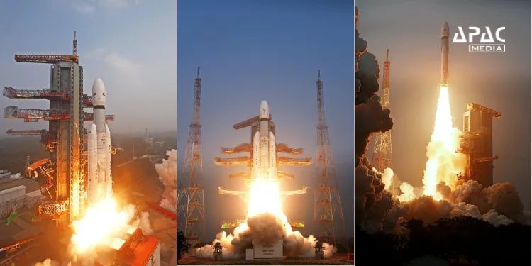 PM Modi lauds ISRO’s LVM3-M6 mission that placed the 6,100-kg BlueBird Block-2 satellite into orbit, boosting India’s heavy-lift and commercial space capabilities.