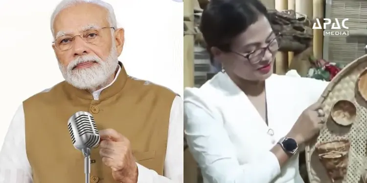 In the final Mann Ki Baat of 2025, PM Narendra Modi highlighted Margaret Ramtharsiem of Manipur, whose bamboo and handicraft work now supports 50+ local artisans.