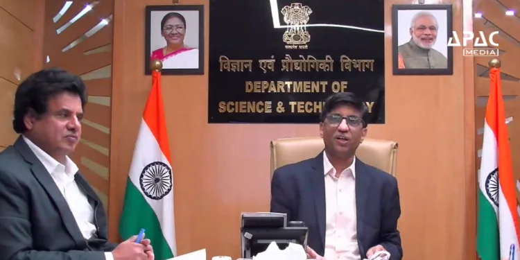 DST launches its National Hub for Quantum Communication at IIT Madras to accelerate quantum-secure technologies, support startups and strengthen the National Quantum Mission.