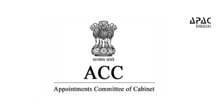 The Appointments Committee of the Cabinet has approved senior-level appointments and in-situ upgradations across key central government ministries.