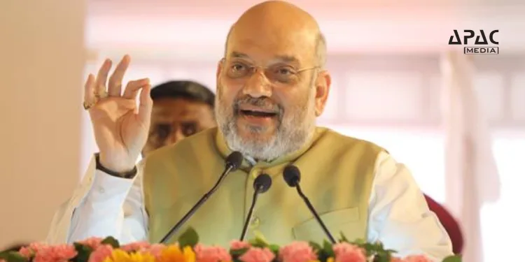 Union Minister Amit Shah urges farmers to adopt organic farming, citing higher incomes, water conservation and health benefits while addressing a convention in Rewa.