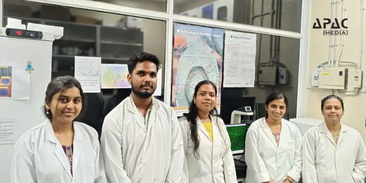 Researchers from IIT Madras and Australian universities have developed a nanoinjection drug delivery platform that enables safer, more effective breast cancer treatment.